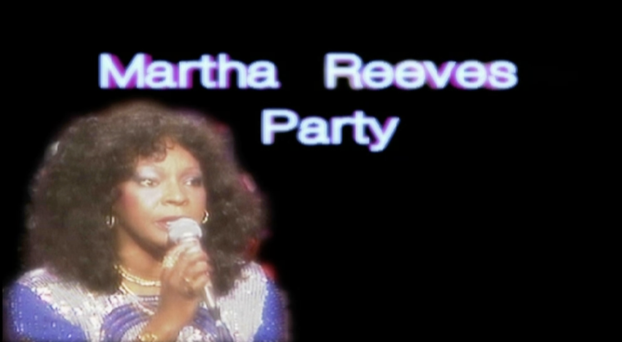 Martha Reeves - Legend in Concert