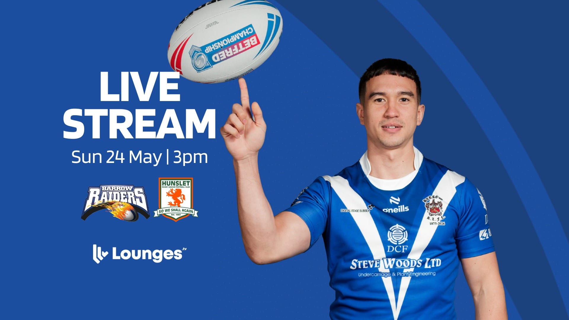 Barrow Raiders v Hunslet