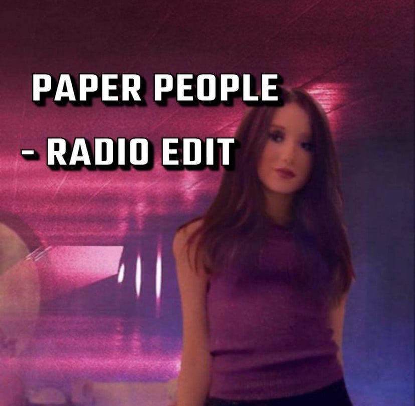 Paper people 