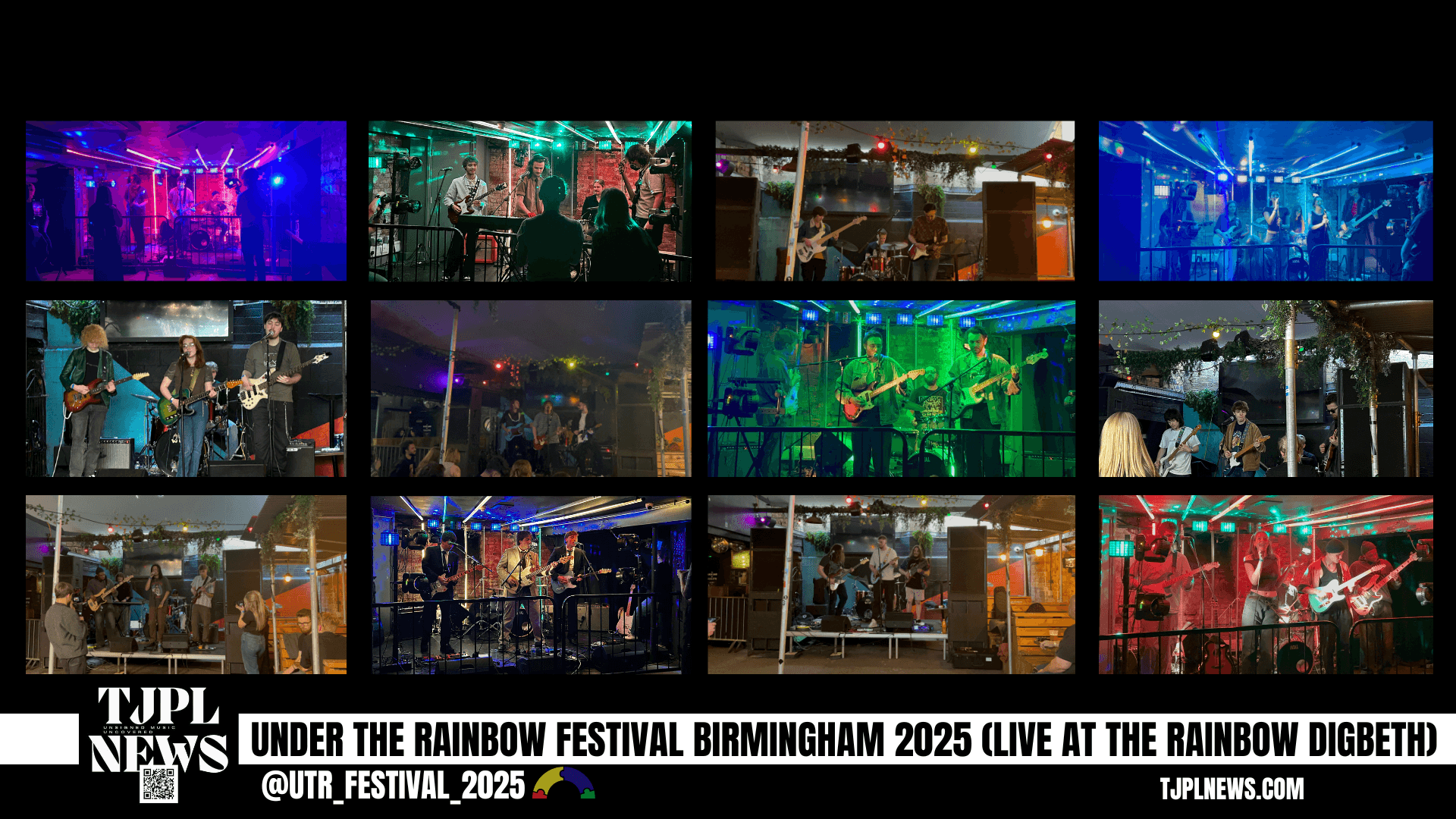 UNDER THE RAINBOW FESTIVAL BIRMINGHAM 2025 (live at THE RAINBOW DIGBETH)