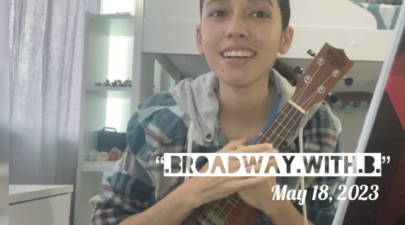 Broadway with B #1 - FULL LIVE SHOW