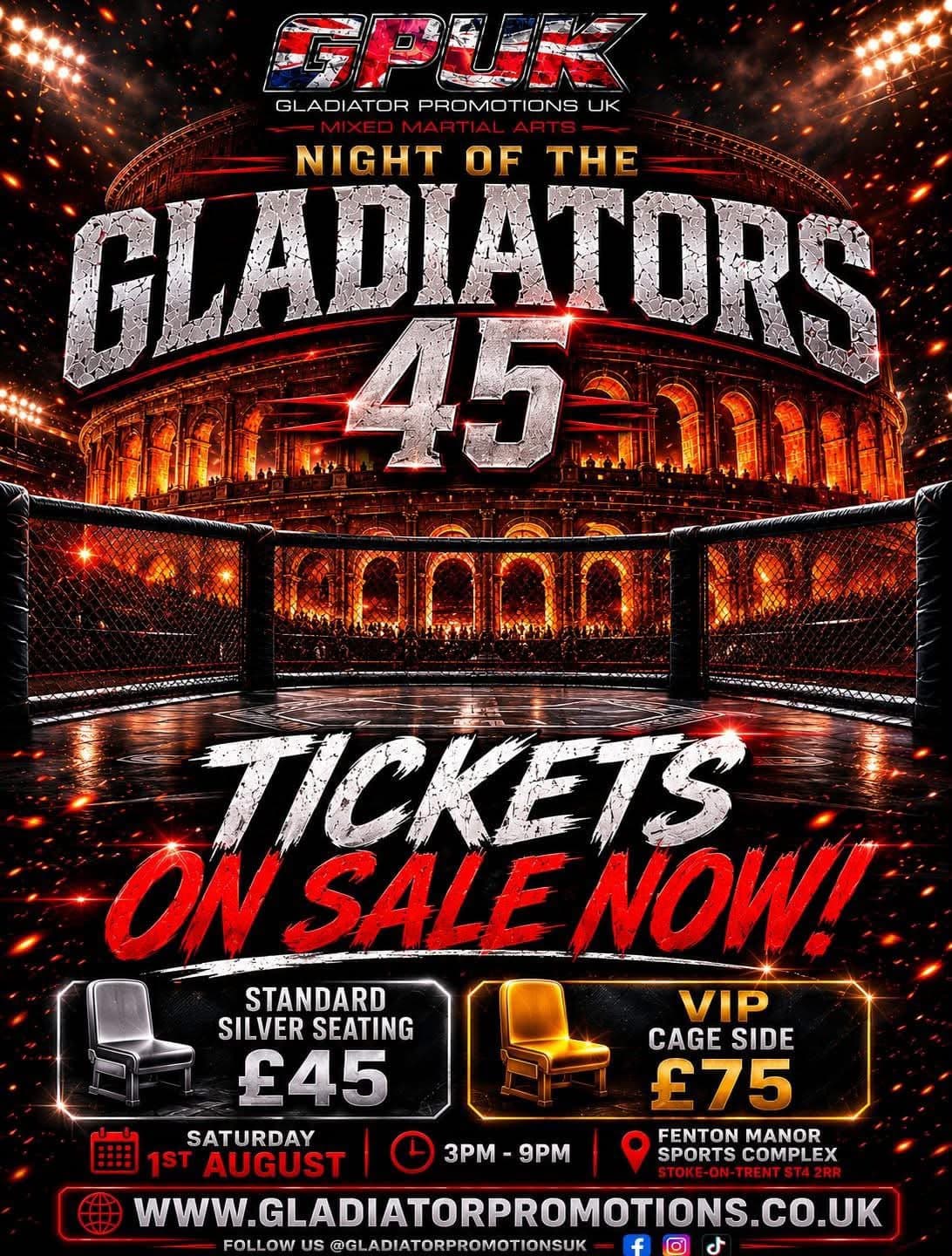 Night of the Gladiators 45