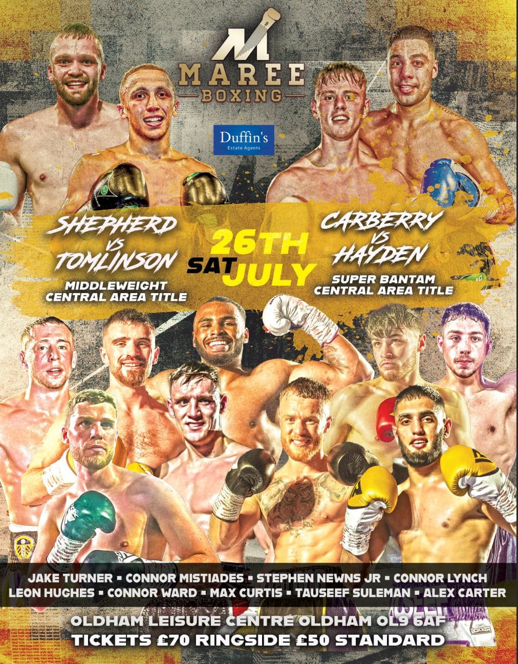 Maree Boxing - 26th July