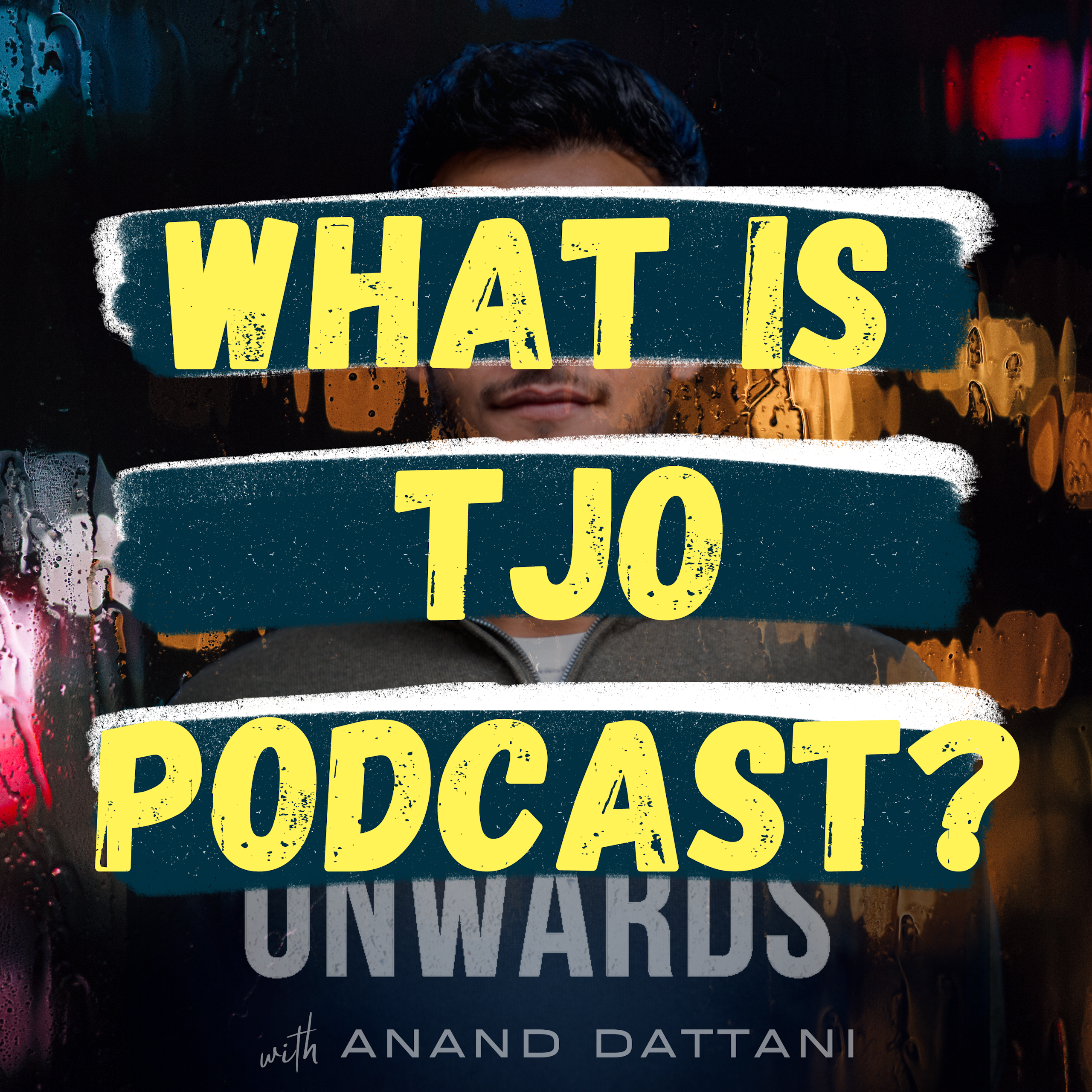 What is The Journey Onwards Podcast all about?