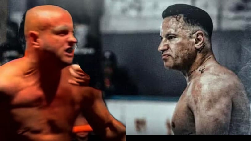 Bash vs Dal wadey fighting for MMA champion belt