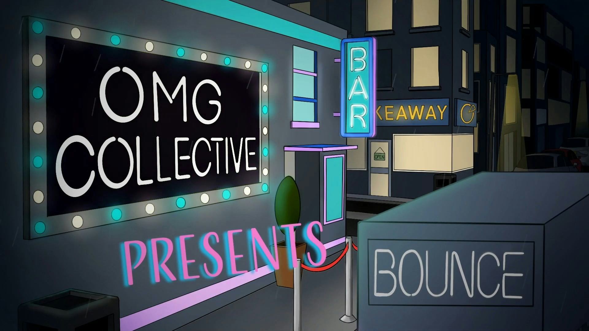 OMG Collective: "Bounce" - Official Lyric Video