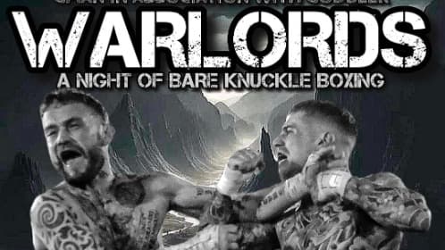 WARLORDS 4 BKB presented by Gman Promotions