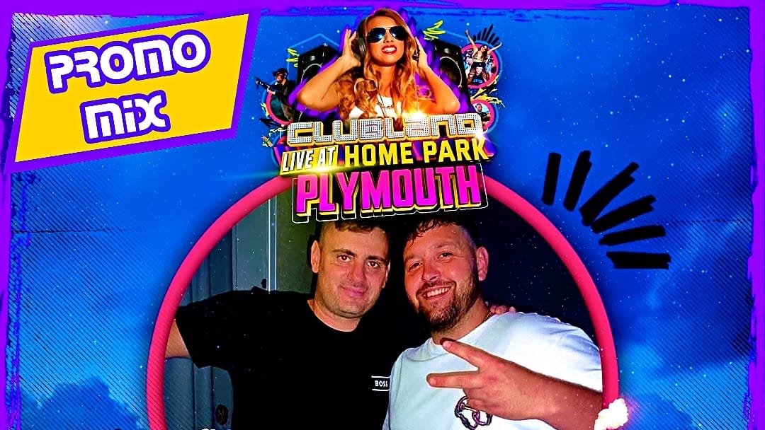 Live studio CLUBLAND promo mix and more