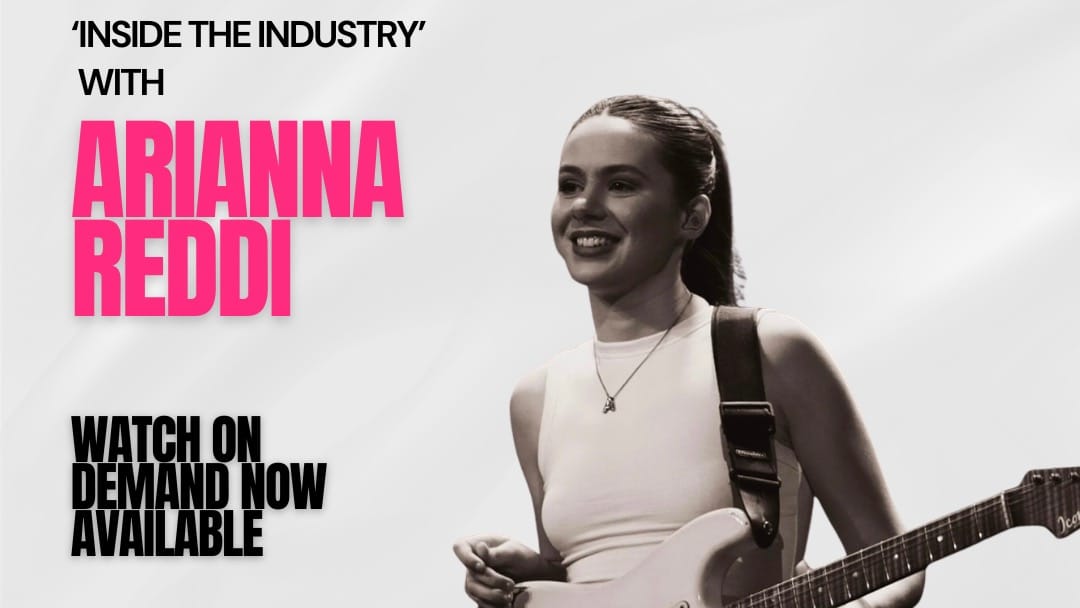 'inside the industry' with Arianna Reddi