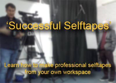 Simple Selftapes for Actors Auditions