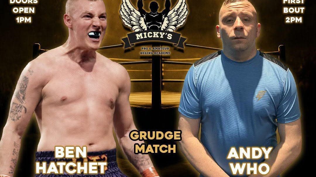 Ben hatch it vs andy who