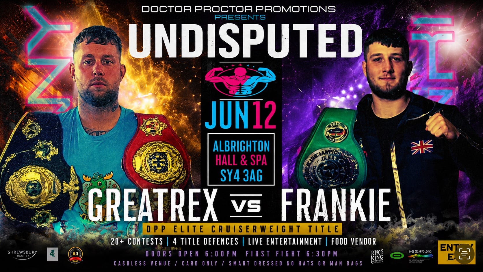 Dpp boxing presents undisputed
