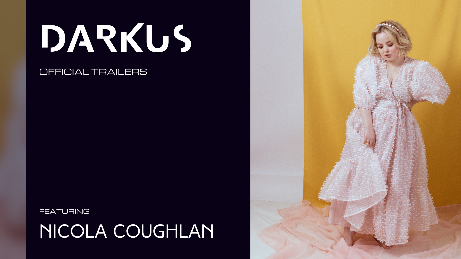 DARKUS OFFICIAL TRAILERS: FEATURING NICOLA COUGHLAN