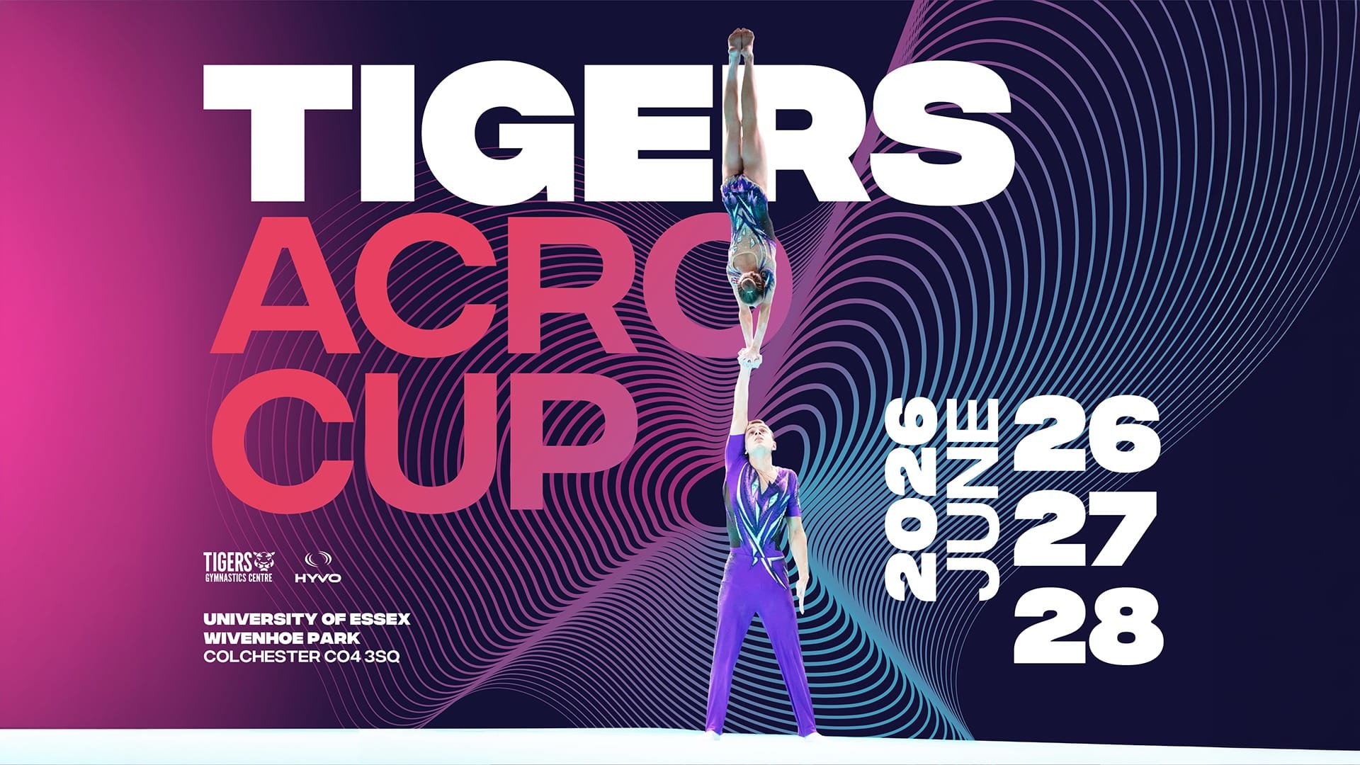 Tigers International Acro Cup 2026 Gymnastics Competition (Day 1)