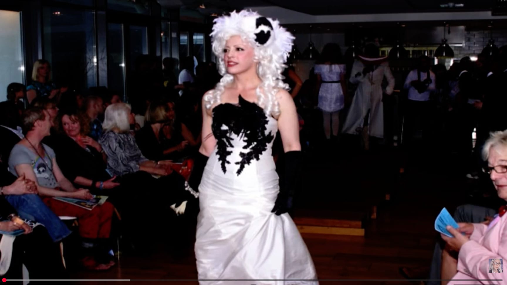 Shopping in Brighton with the Countess of Brighton and Hackney 2010