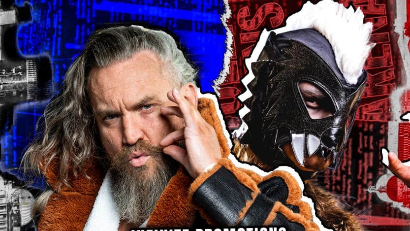Trent Seven vs Kid Lykos 2 - Infinite Promotions