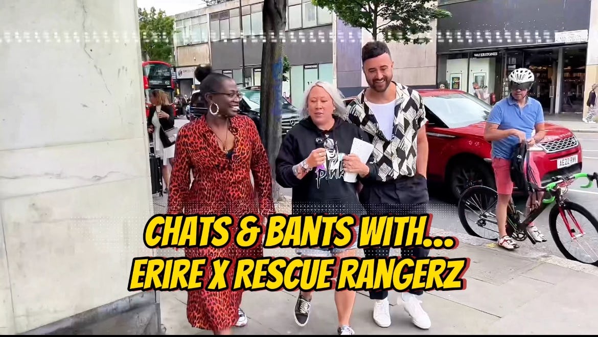 Chats & Bants with…Erire x Rescue Rangerz