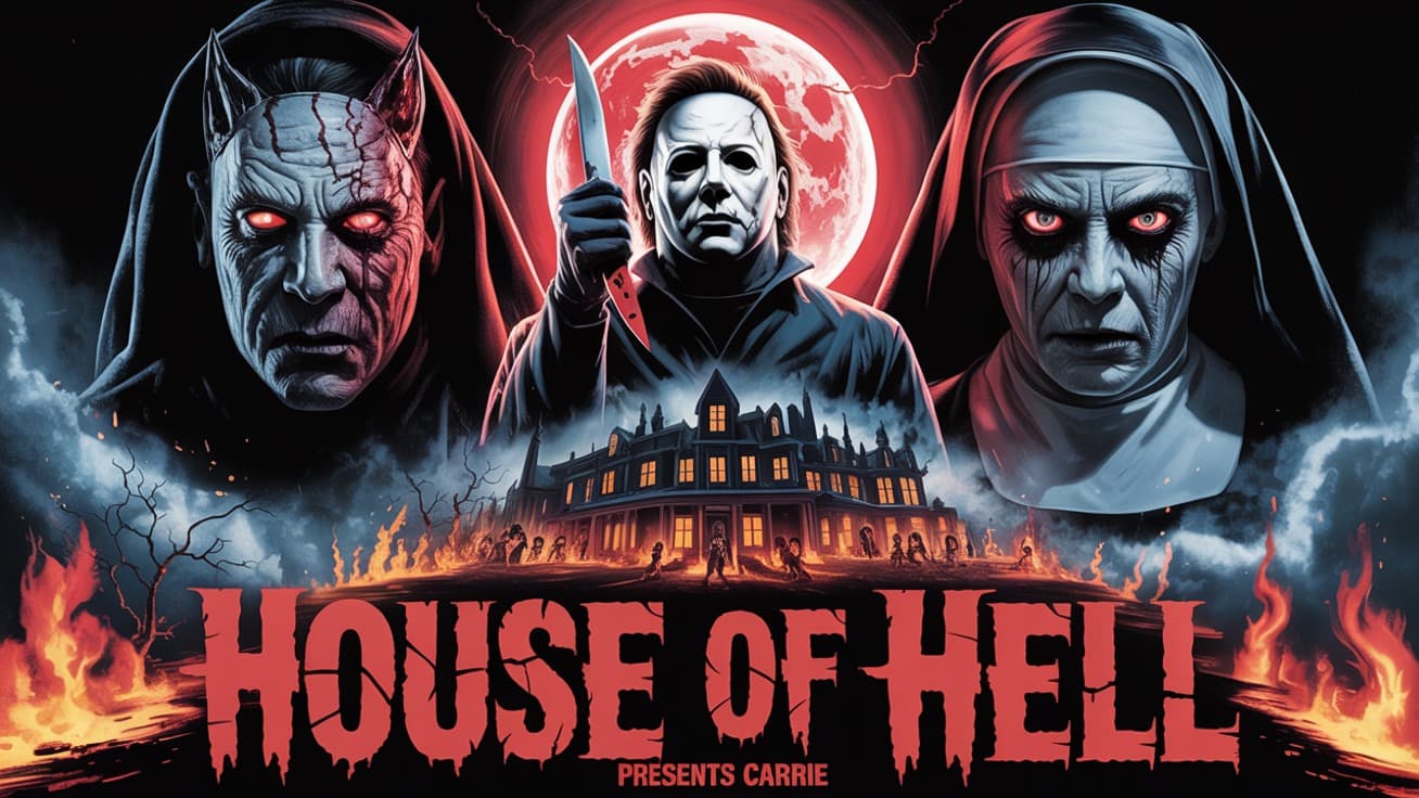 House of hell halloween special