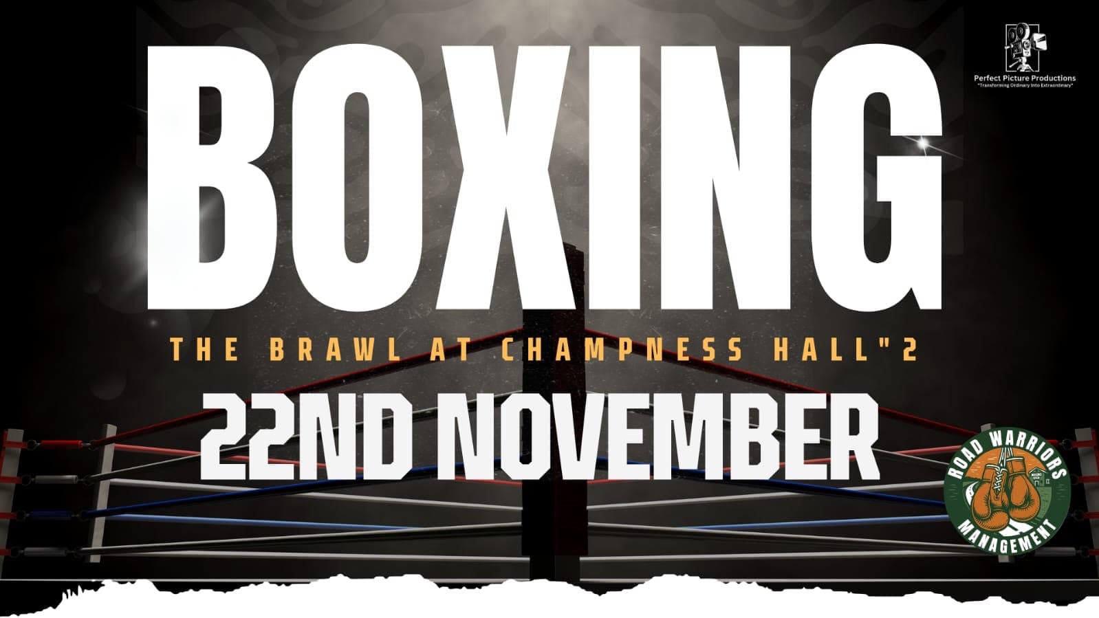 THE BRAWL AT CHAMPNESS HALL 2