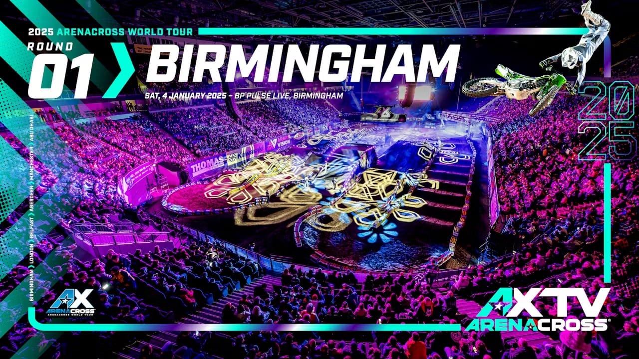 Round 1: Arenacross World Tour – Birmingham