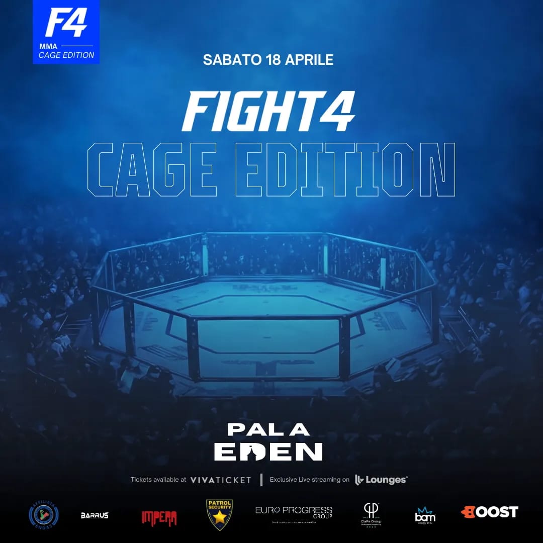 F4 CAGE EDITION – MMA NIGHT