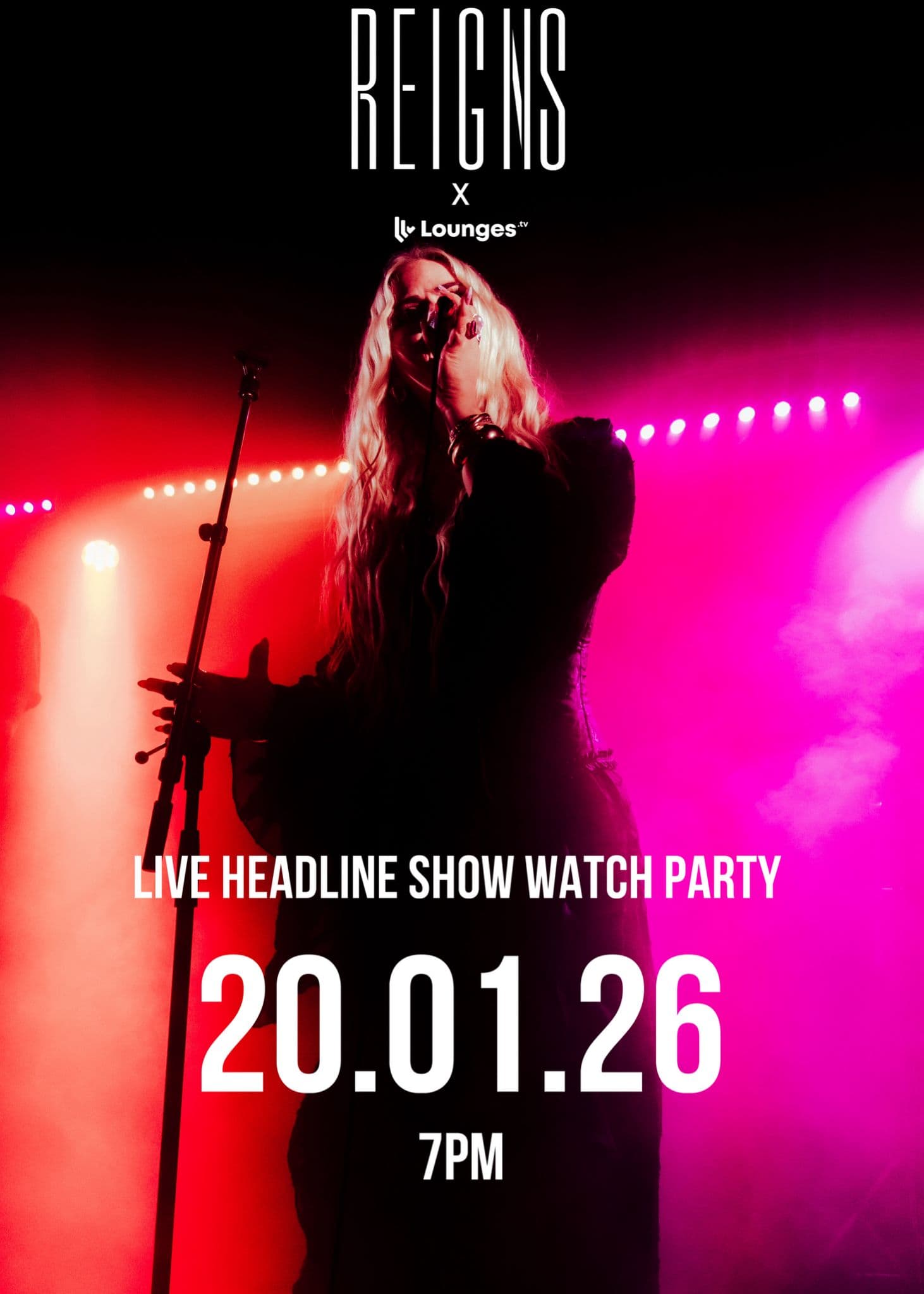 Headline Show Watch Party