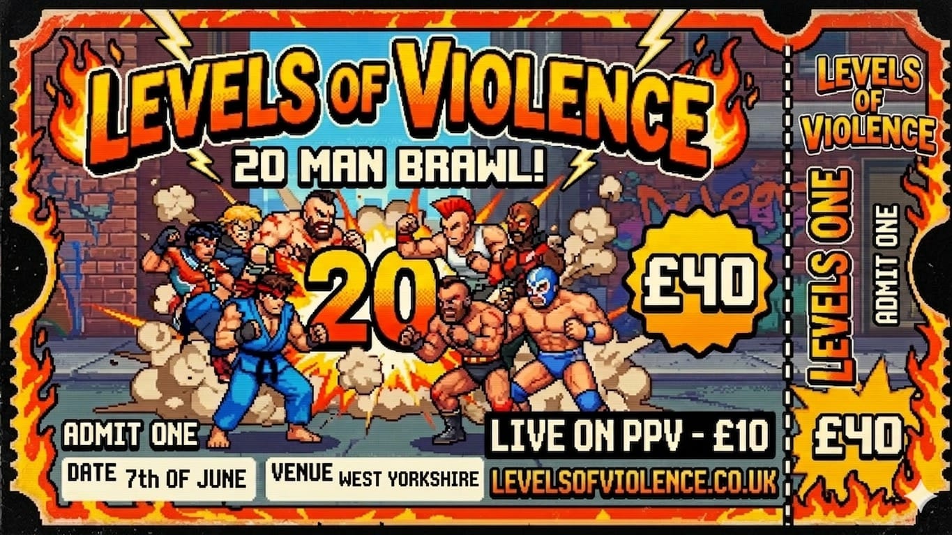 Levels of Violence's 20 man brawl