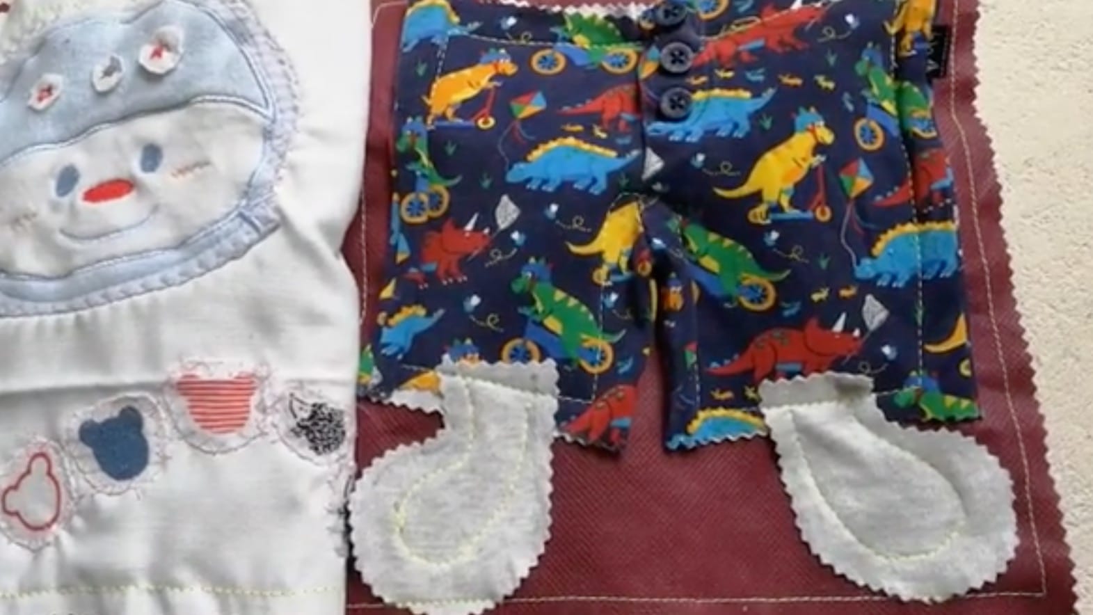 The Cloth Book 3 Elderescence sewing with Goddamn Granny 2019
