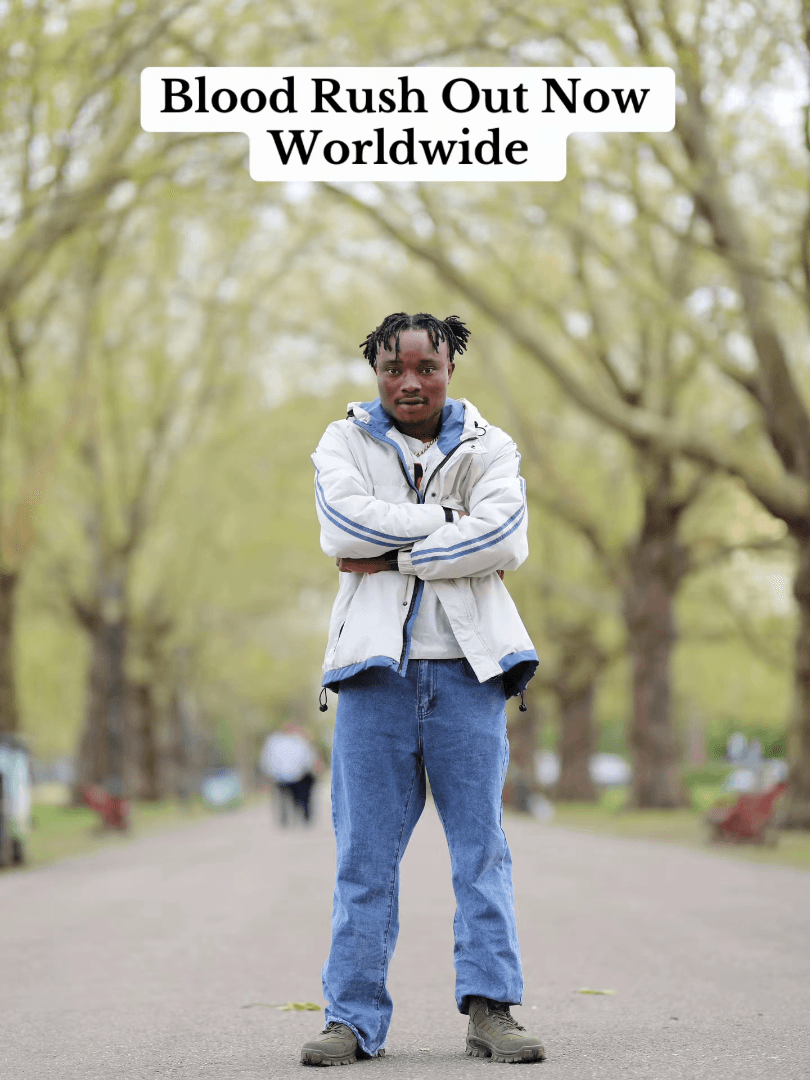 BLODD RUSH OUT NOW WORLDWIDE