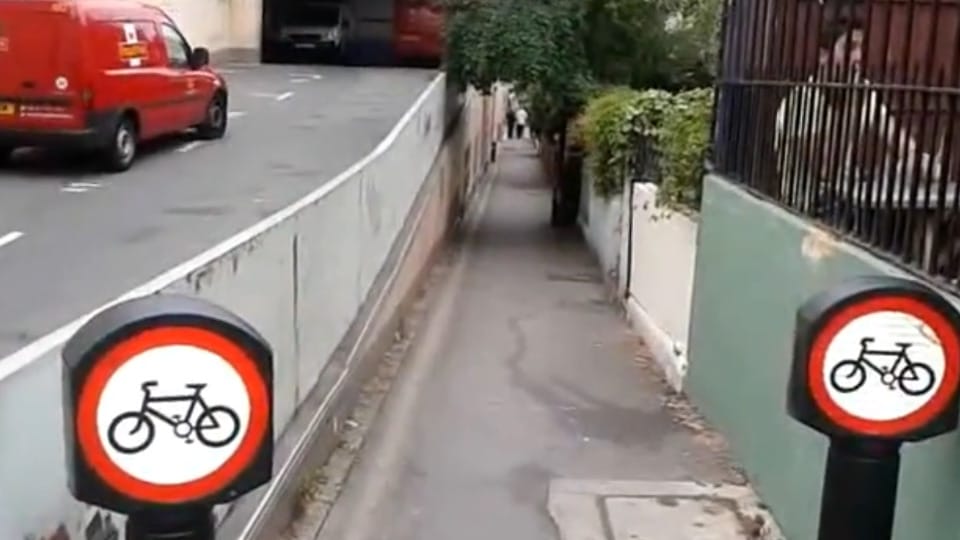 Frederick Street Brighton BN1 4TA (The Android )by Sarnia de la Maré Film Rushes 2012