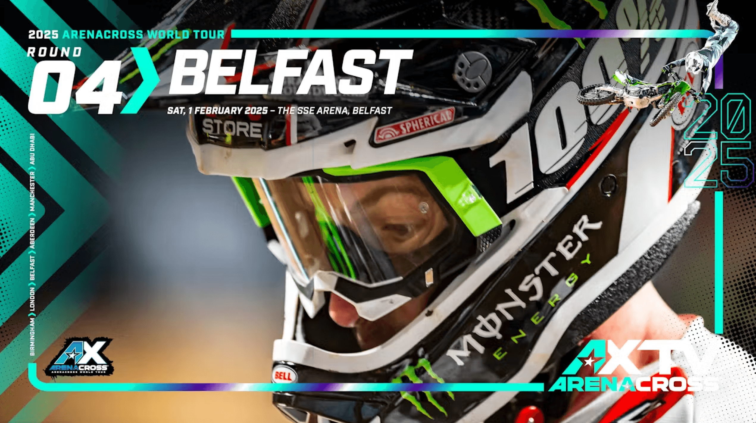 Round 4: Arenacross World Tour – Belfast
