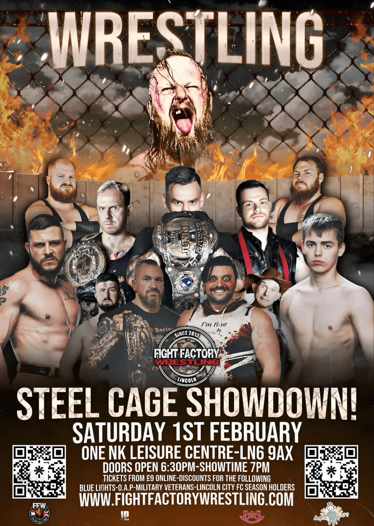 2025 1 Steel Cage Showdown 3