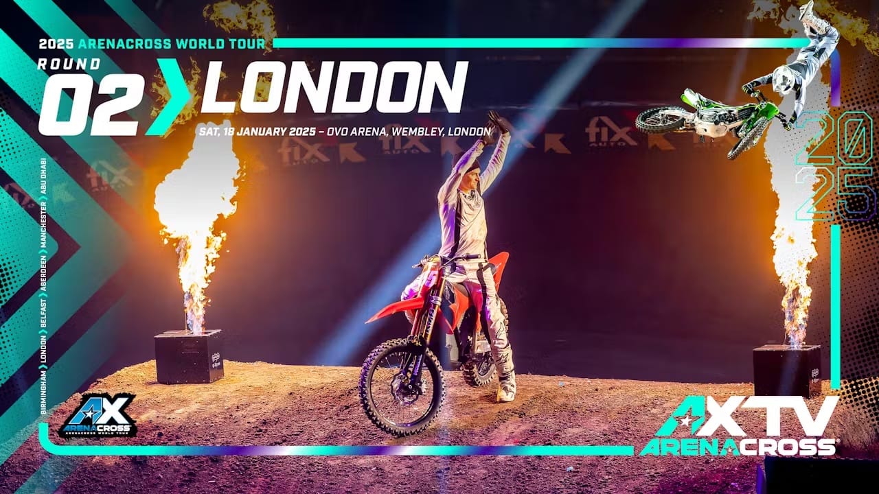Round 2: Arenacross World Tour – London