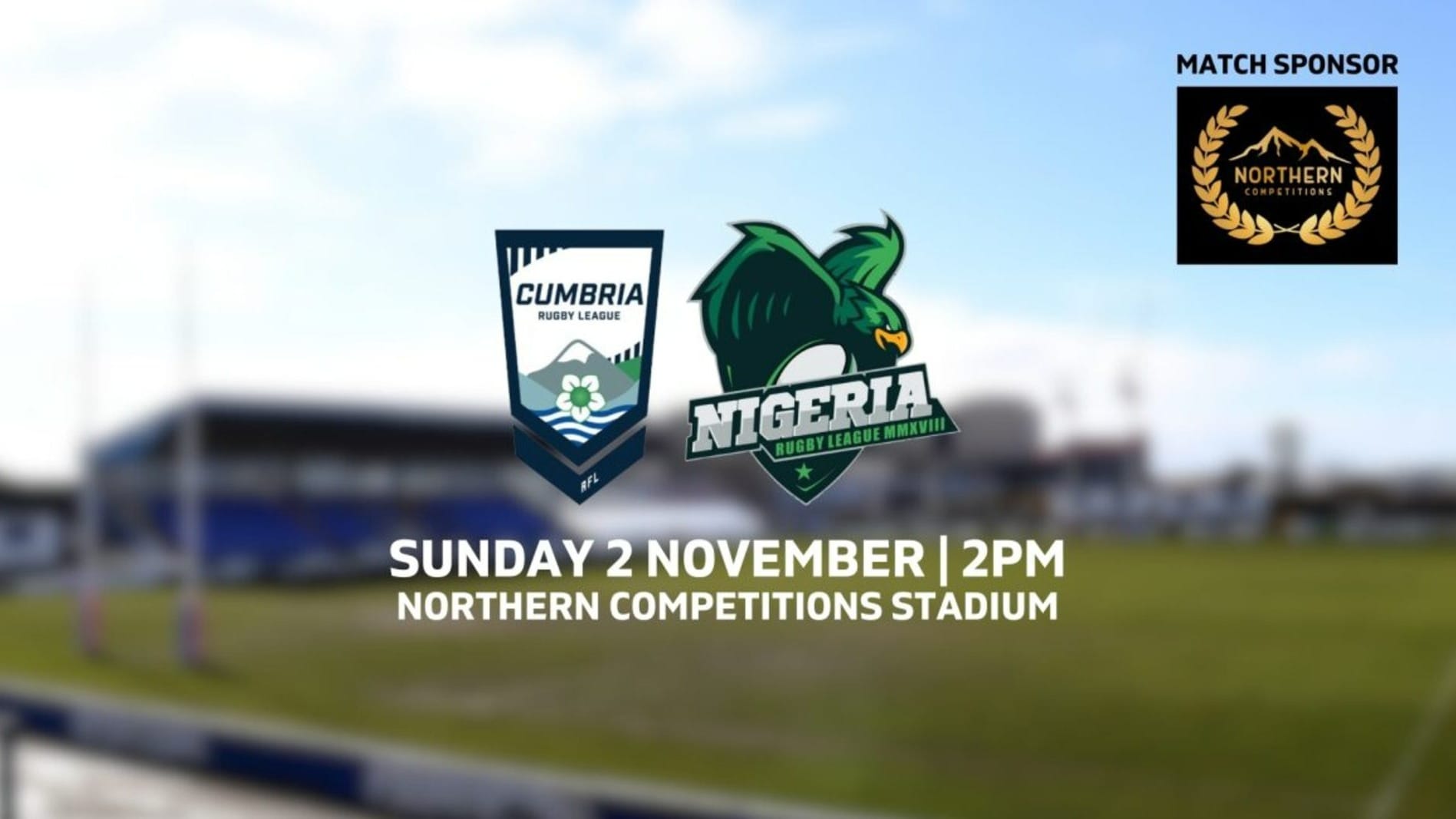CUMBRIA V NIGERIA
