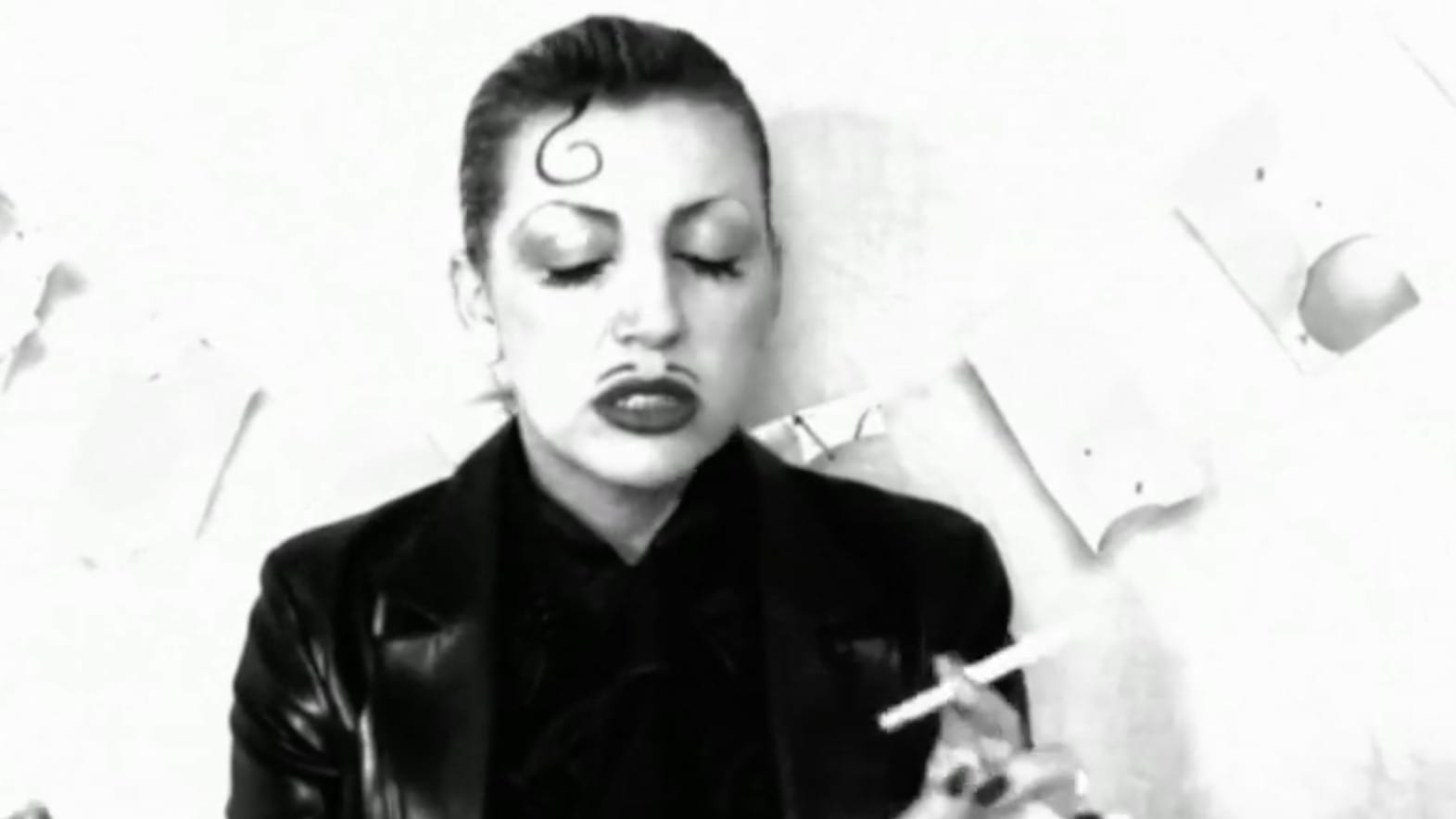 CIGARETTE by Goddamn Media Starring Ms Poppycock and Crysi de Milo