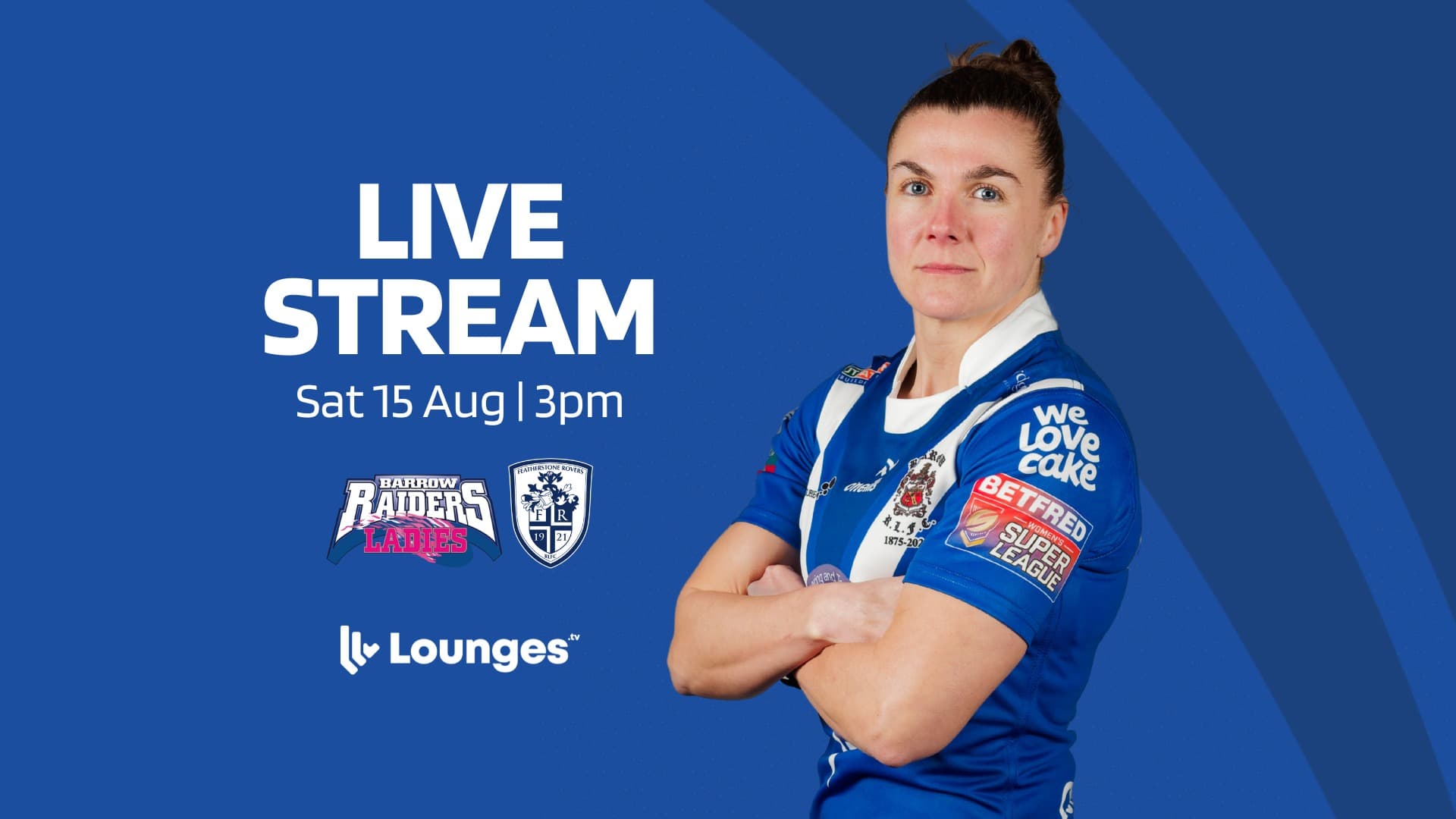 Barrow Raiders Ladies v Featherstone Rovers Ladies