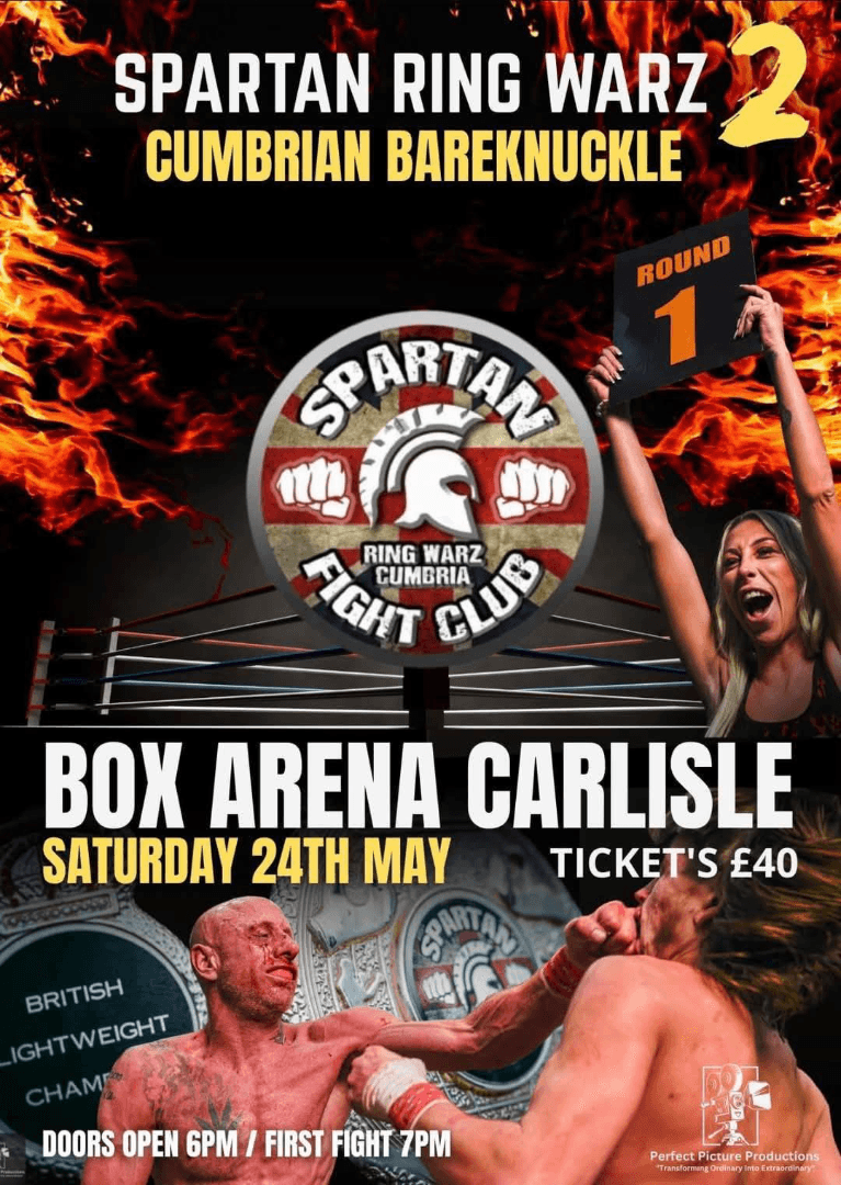 Spartan warz Cumbria 2