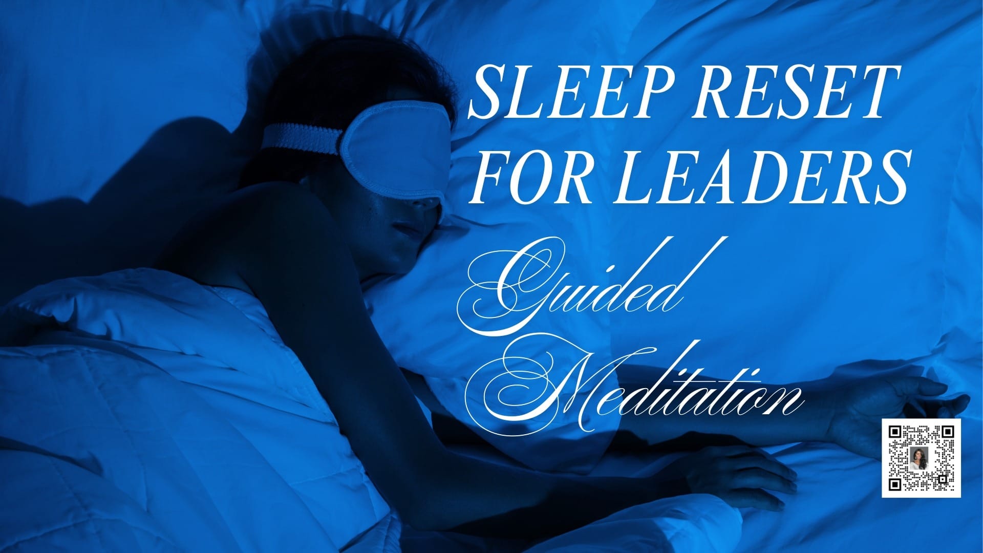 Divine SLEEP MEDITATION TO RESET FROM EXECUTIVE STRESS