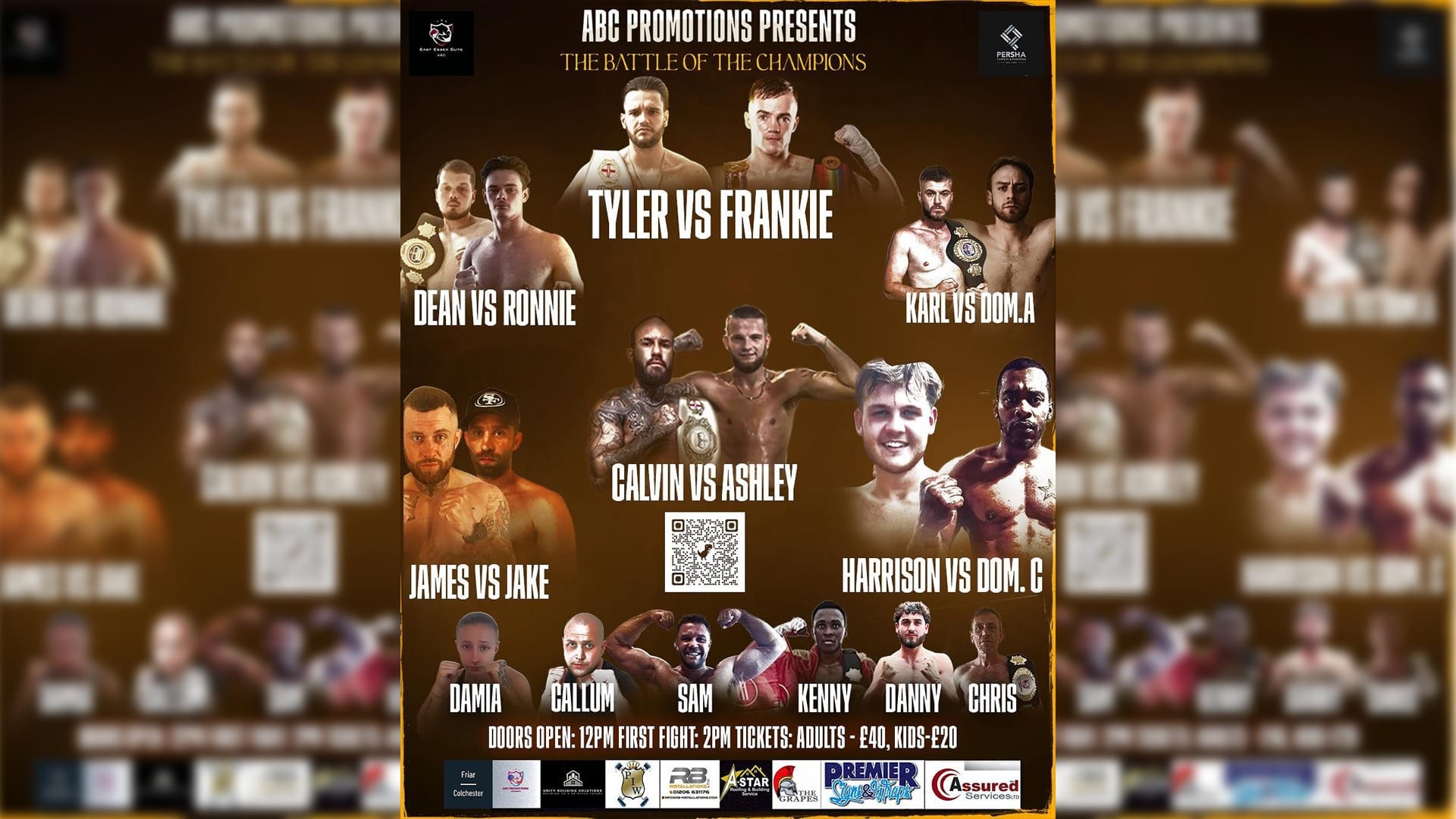 THE BATTLE OF THE CHAMPIONS