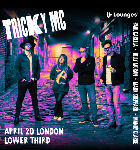 Tricky MC live from The Lower Third London - remastered