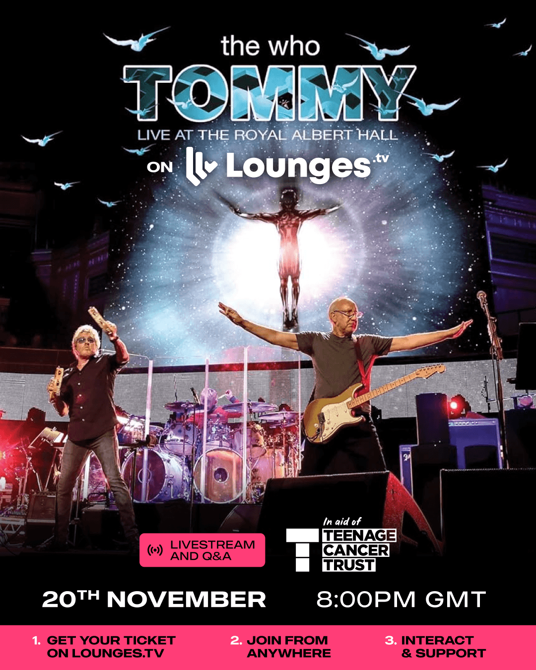 Tommy: Live at The Royal Albert Hall Watch Party + Q&A