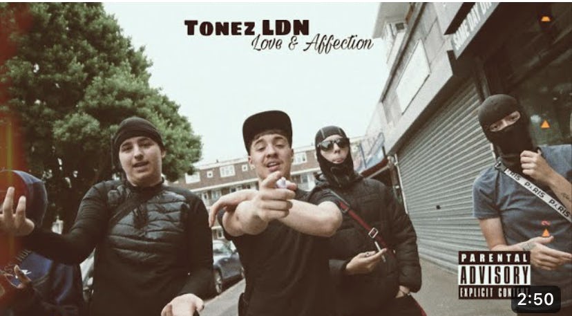 Tonez LDN - Love & Affection (official video)