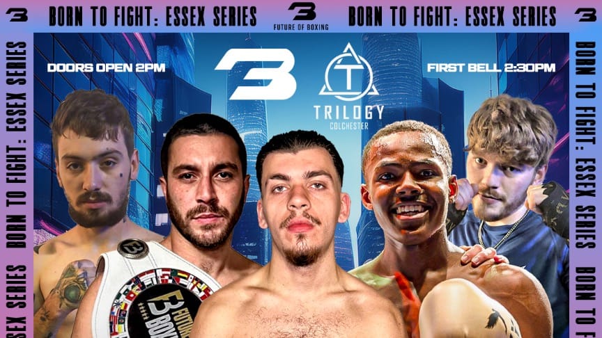 Born to fight - essex series