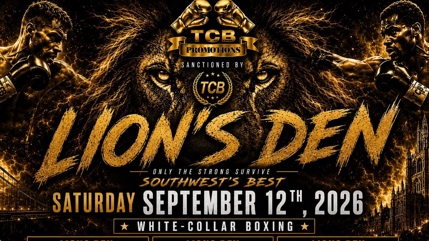 Tcb promotions presents lions den