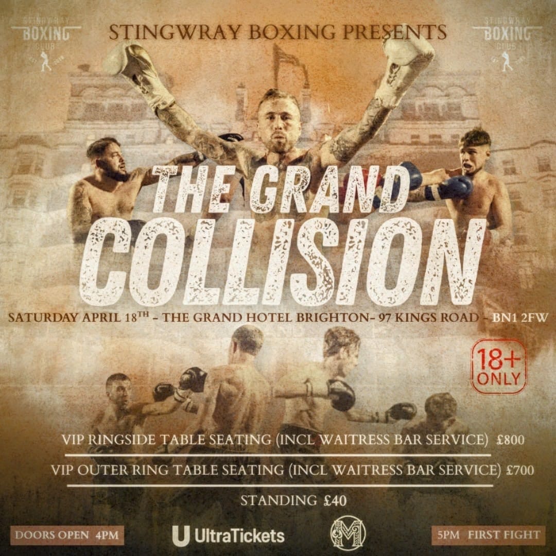 Stingwray Presents: The Grand Collision
