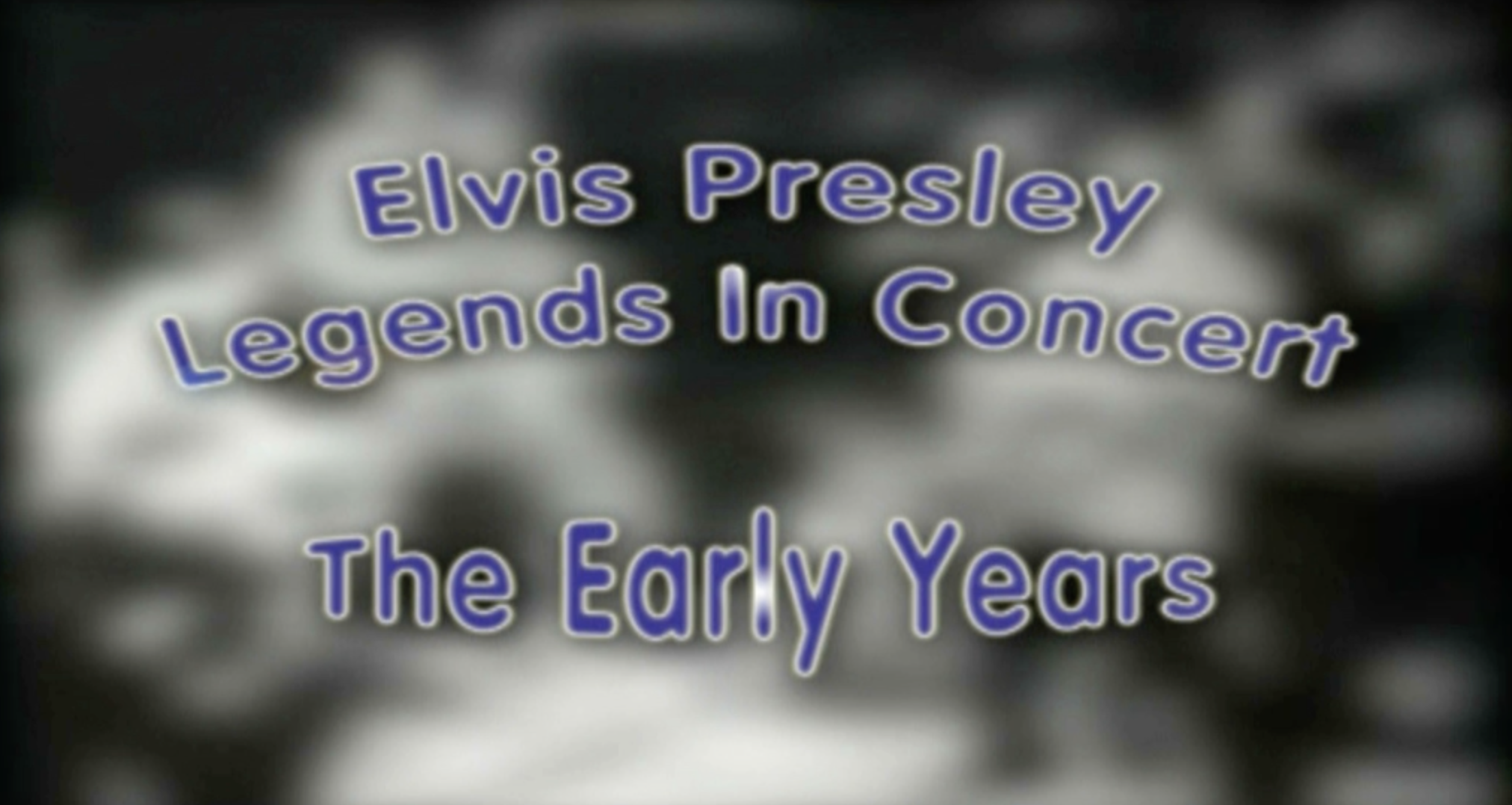 Elvis Presley - Legends in Concert