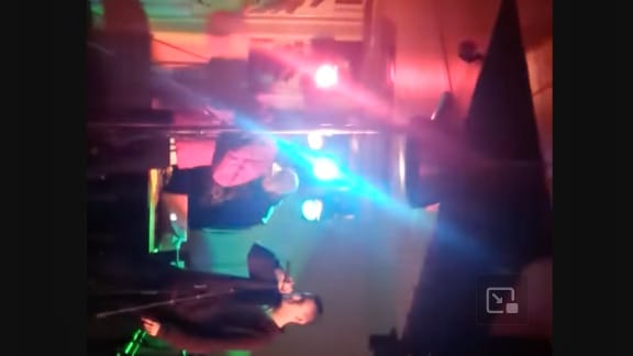 DV8 at the BAC Goddamn Media Footage 2014