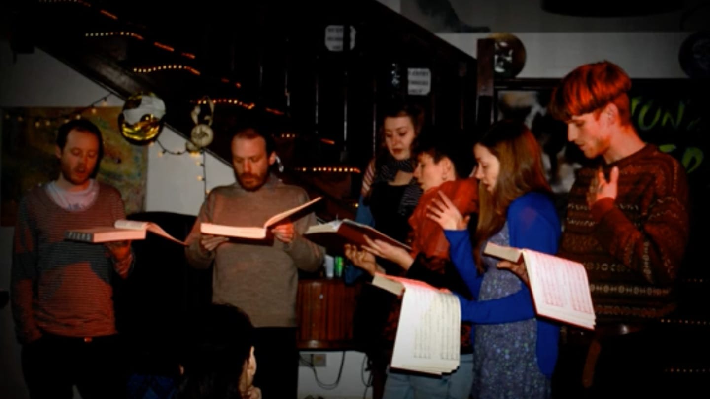 Brighton Shape Note Singers Bootleg Radio Session 1 at BAC (Brighton Arts Club) 2014