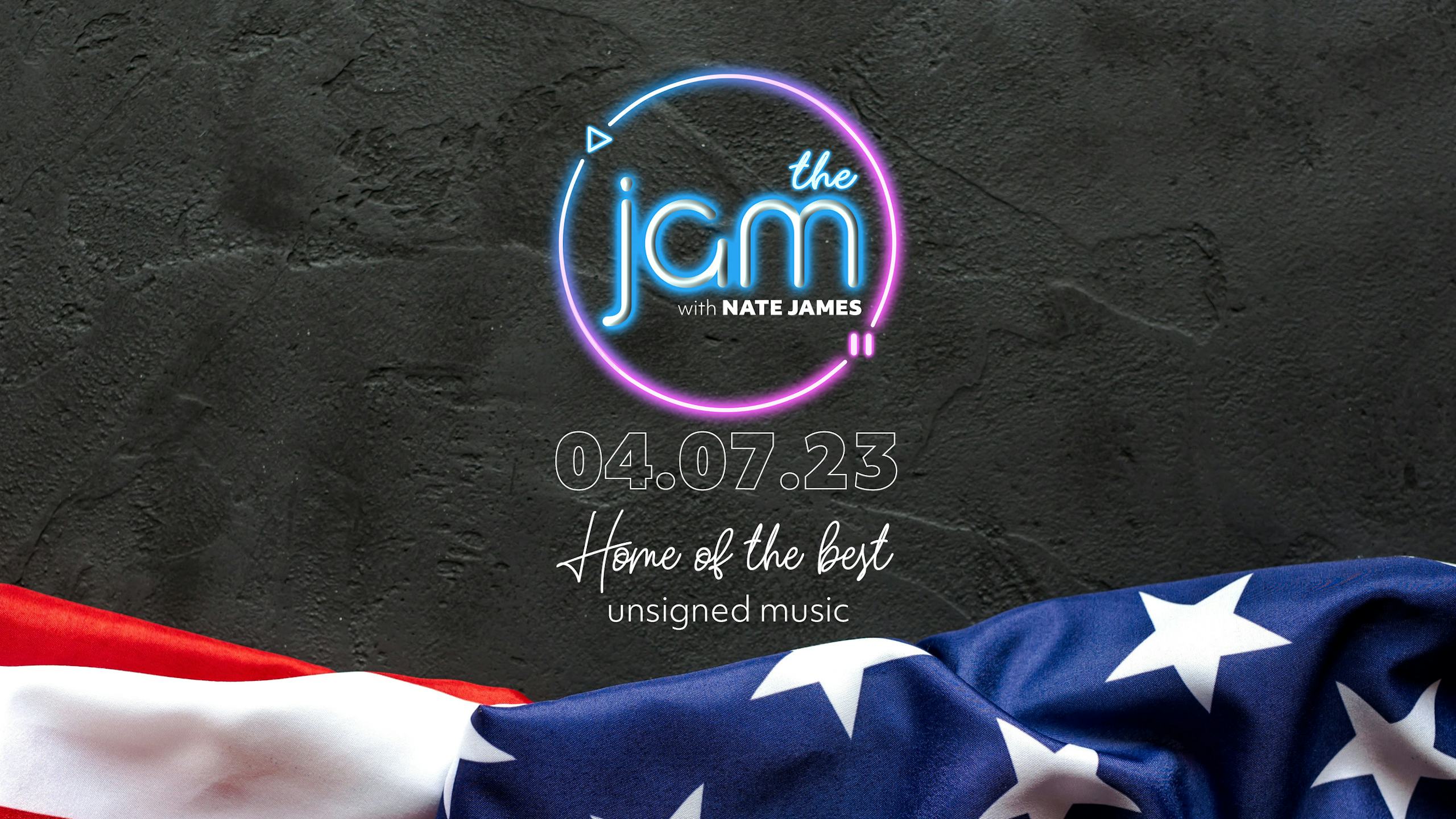 The 4th of July Special Jam with Nate James