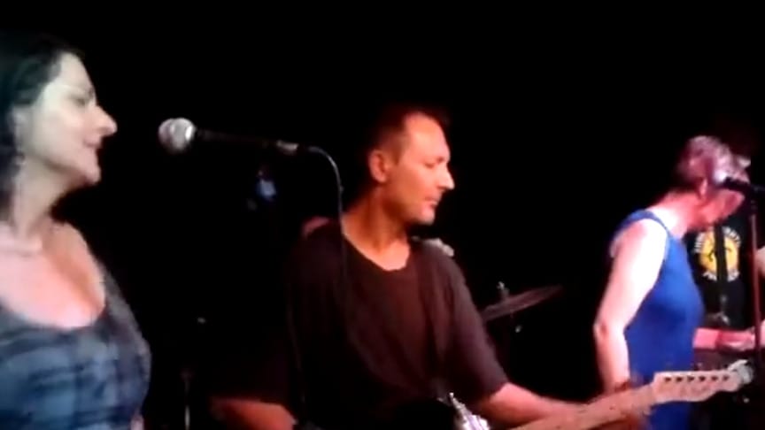 Hagar the Womb play Brighton sarnia de la Maré for Goddamn media